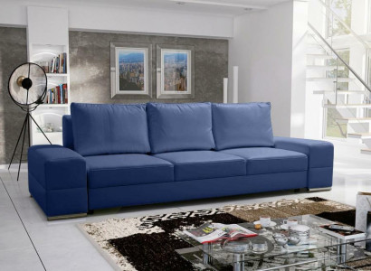 Couch Imitation leather Sofa Noble Design Designer 3 Seater Furniture Classic Furniture xxl